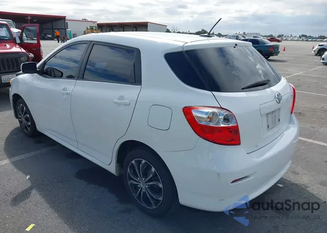 2011 Toyota Matrix из США, поврежденный, VIN 2T1KU4EE0BC563146